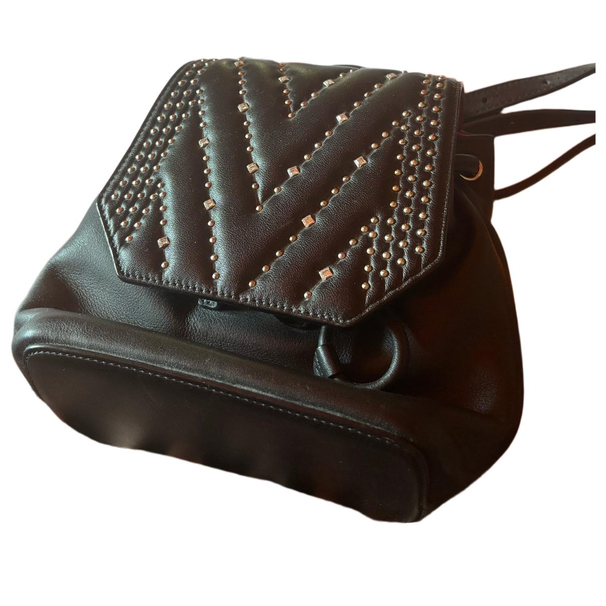Stark leather backpack