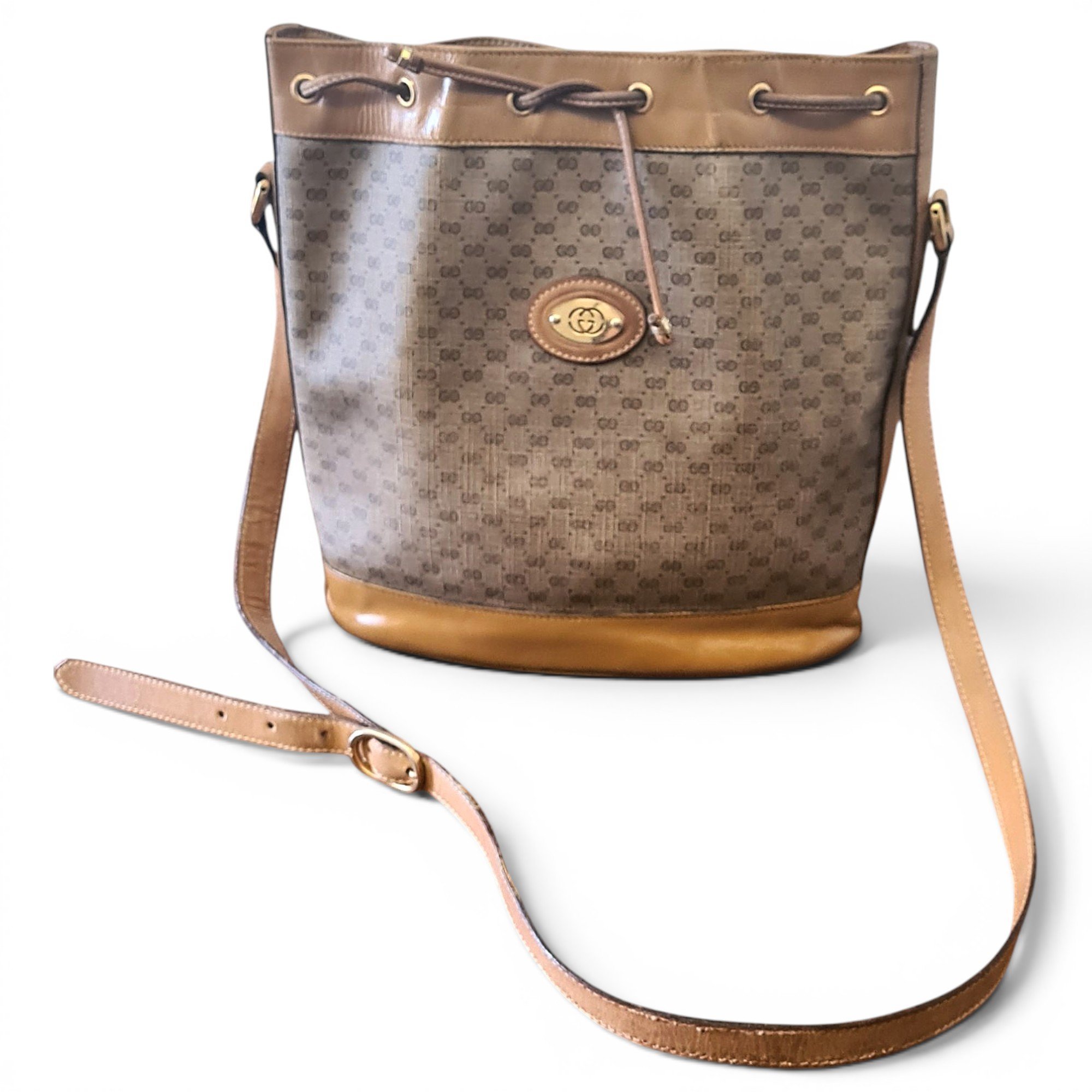 Ophidia Bucket cloth handbag