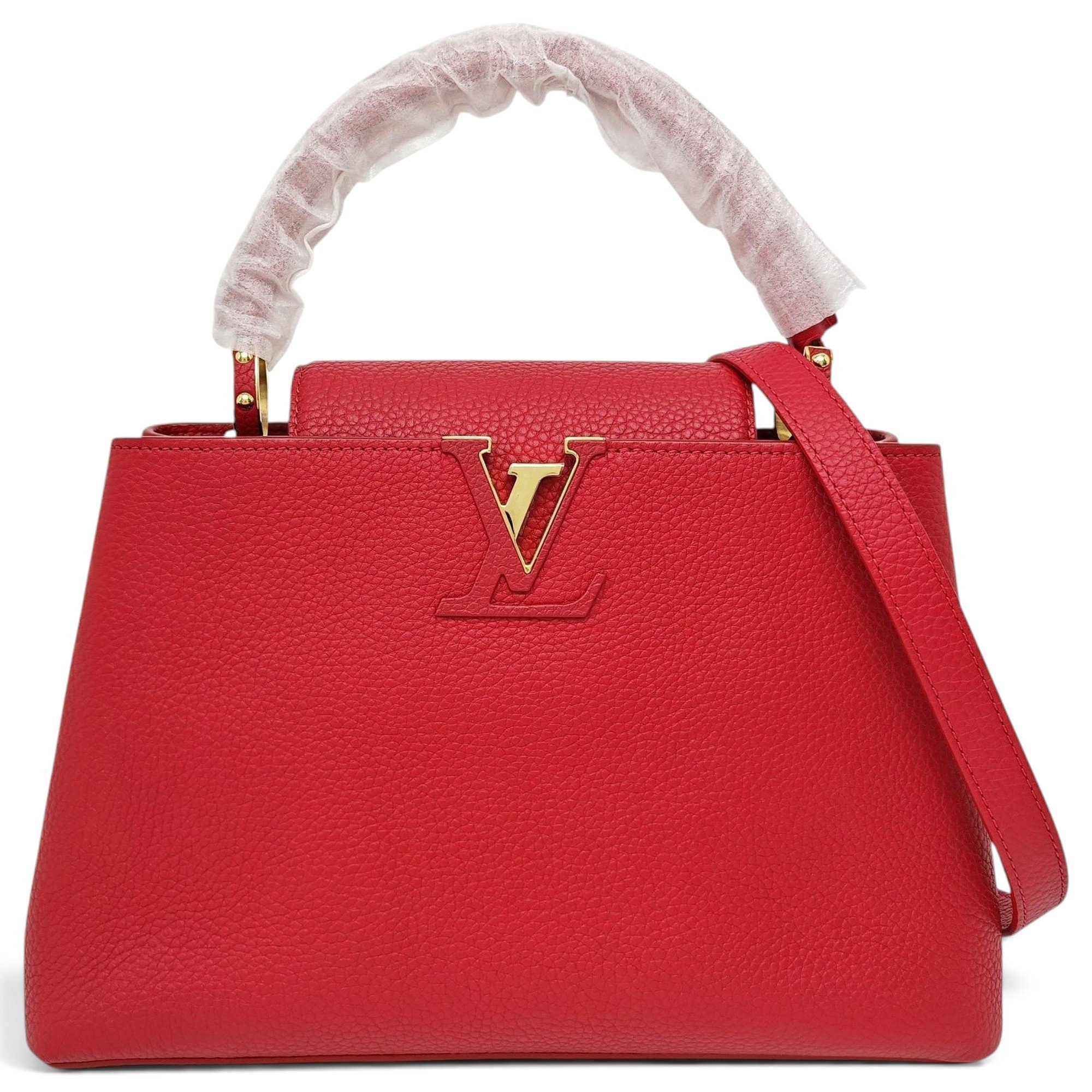 Capucines leather handbag