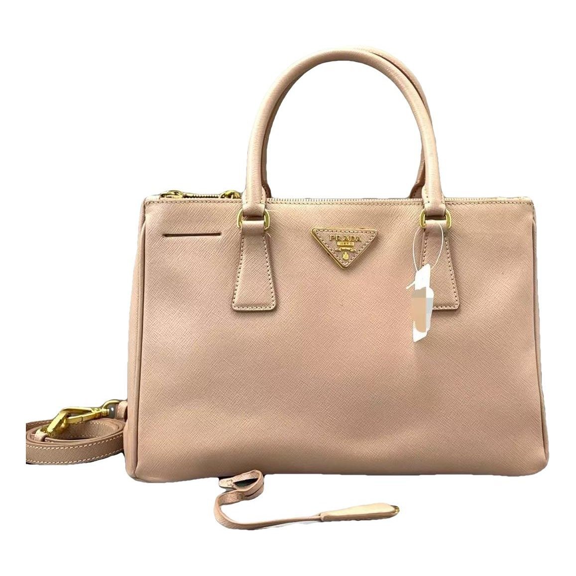 Galleria leather handbag