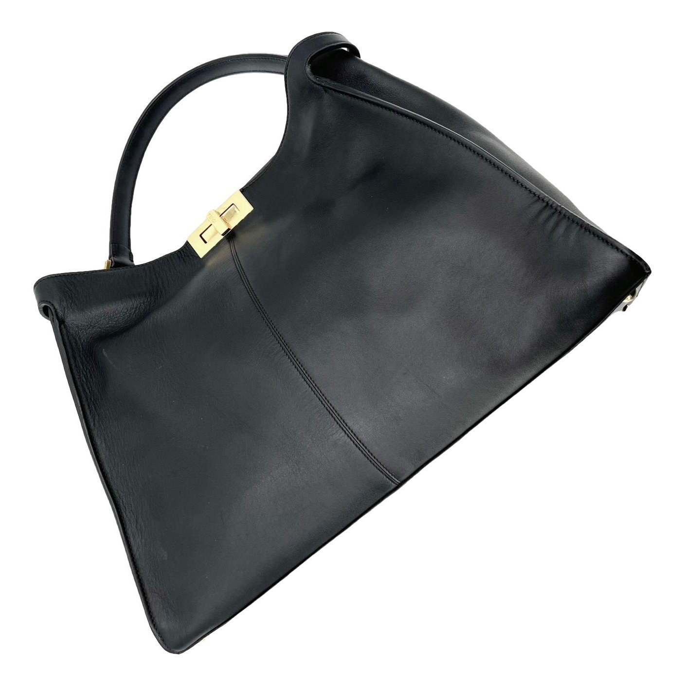 Peekaboo X-Lite leather handbag
