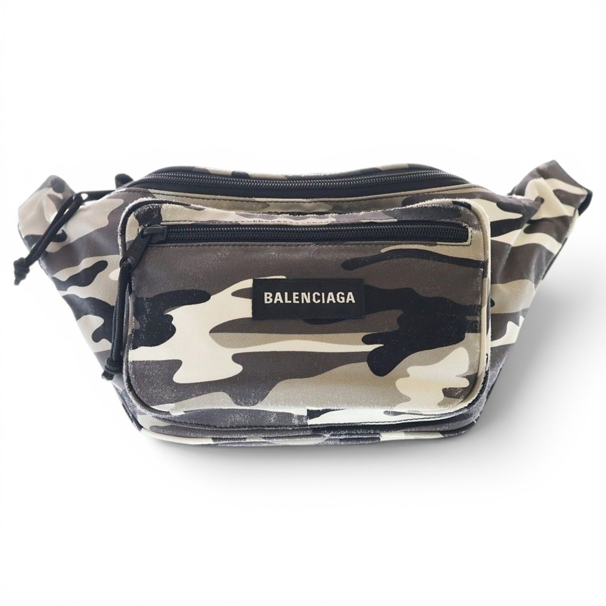 B leather bag