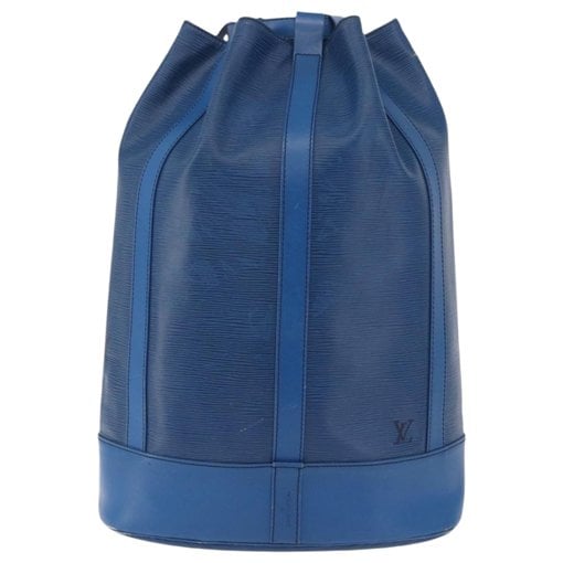 Randonnée leather backpack