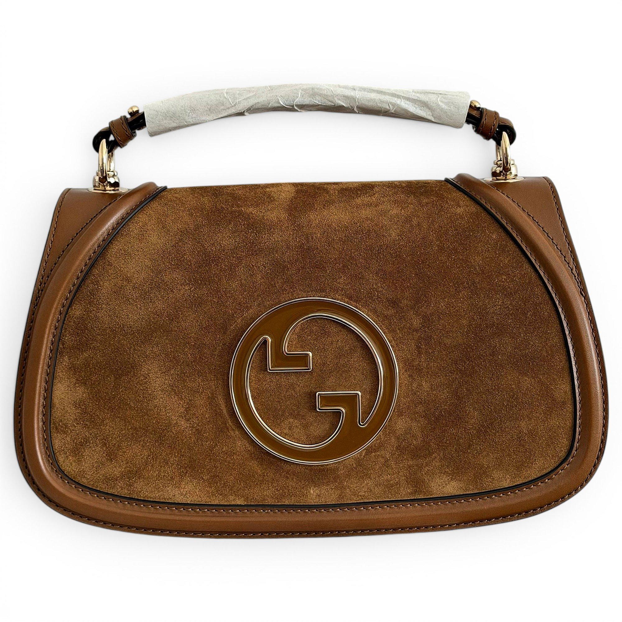 Blondie leather handbag