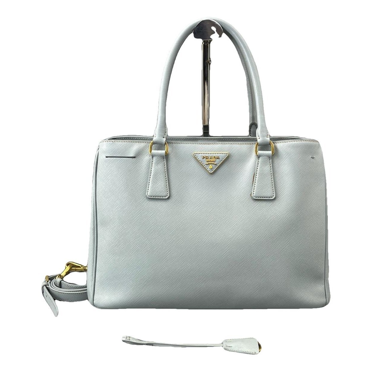 Galleria leather handbag