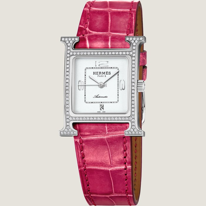 Sans Coloris Heure H Automatique Watch, Medium Model, 30 MM