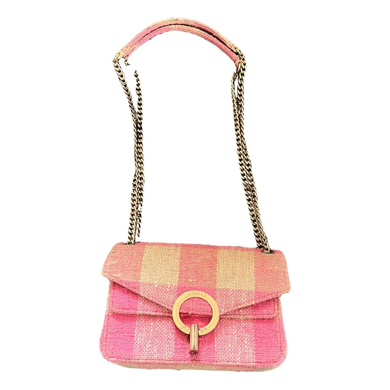 Yza tweed crossbody bag