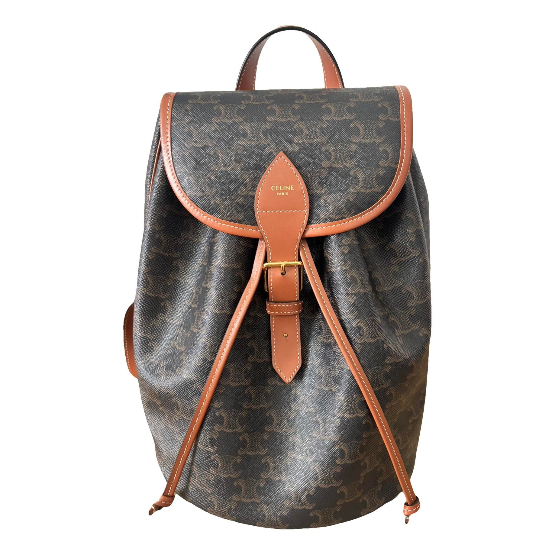 Folco cloth backpack