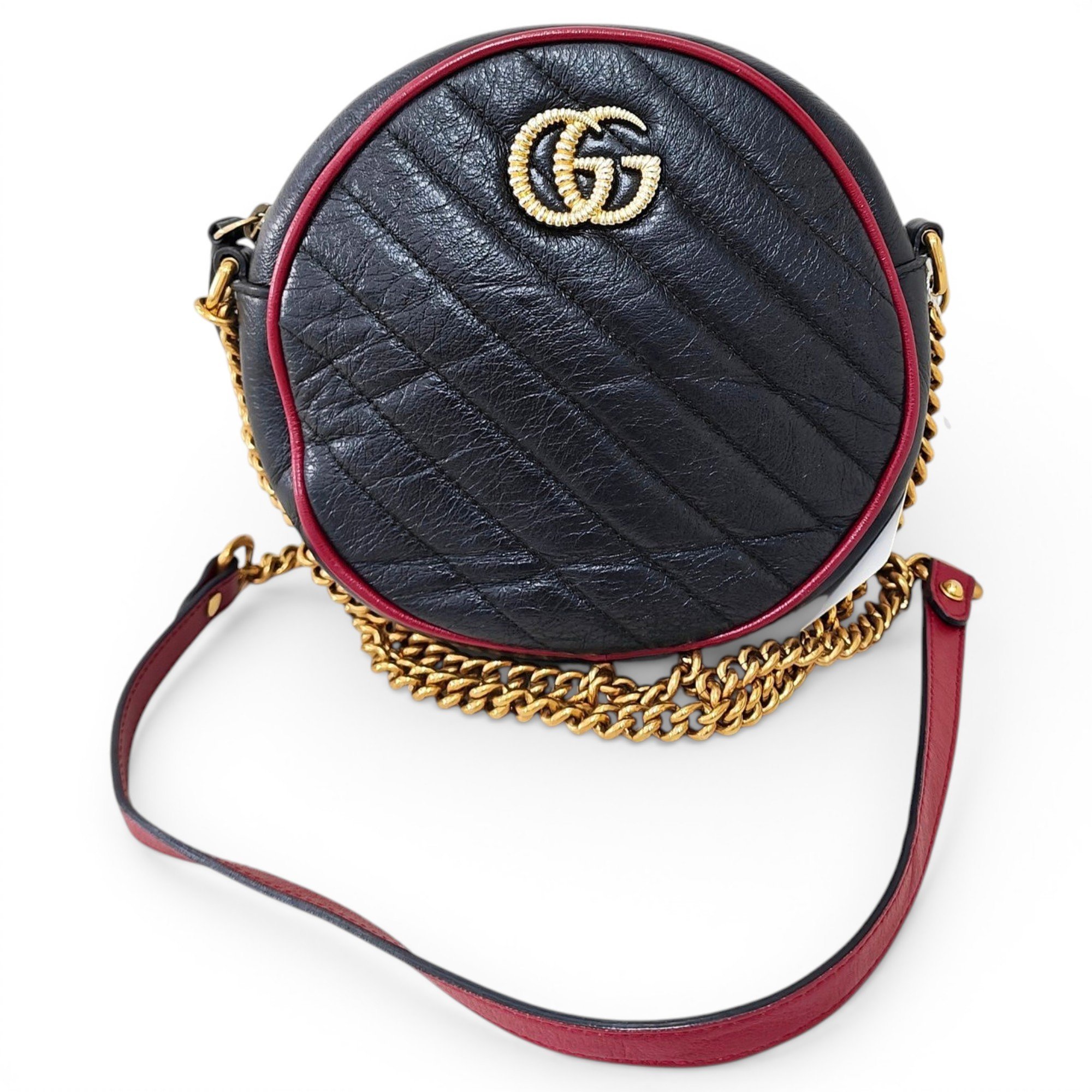 GG Marmont Circle leather handbag