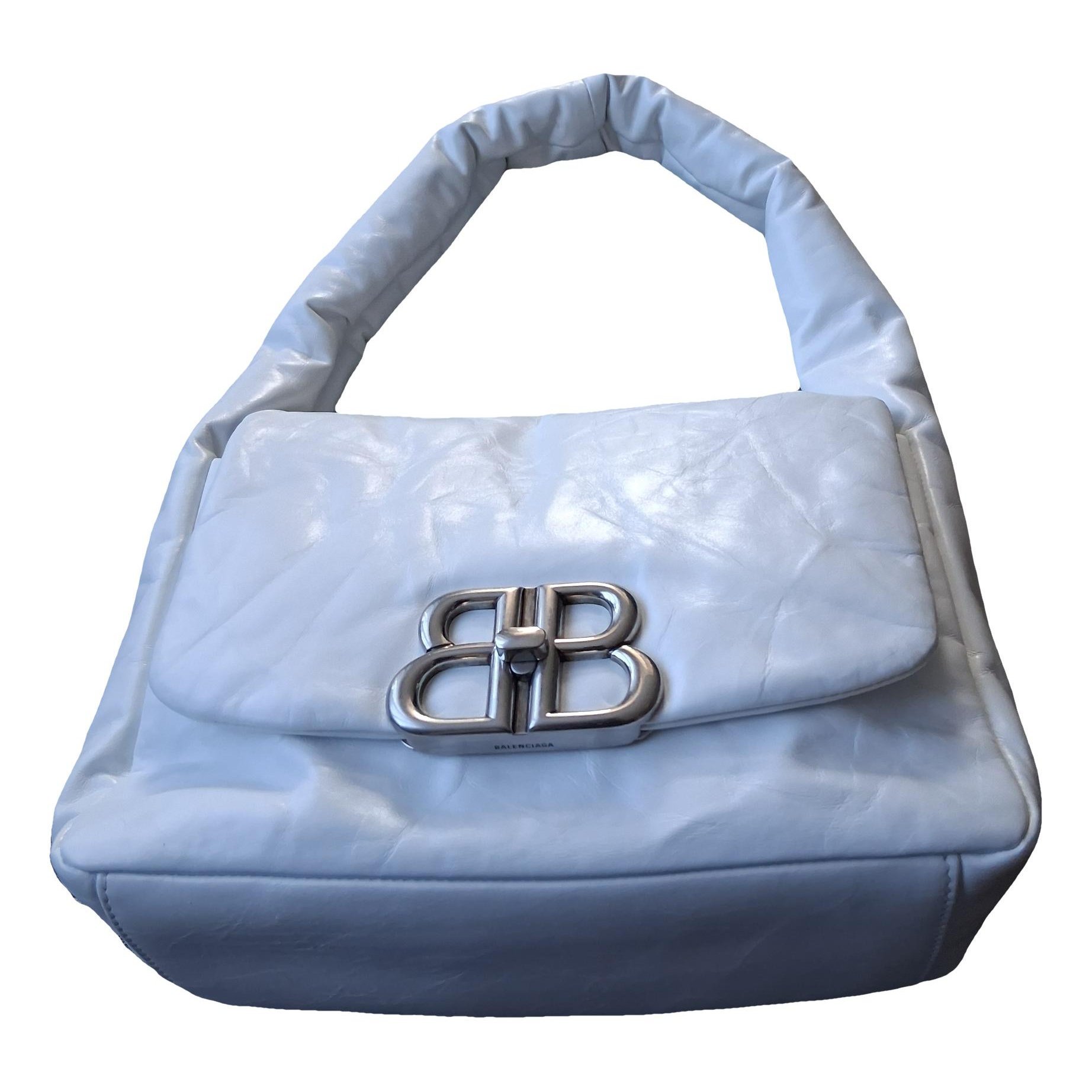 Monaco leather handbag