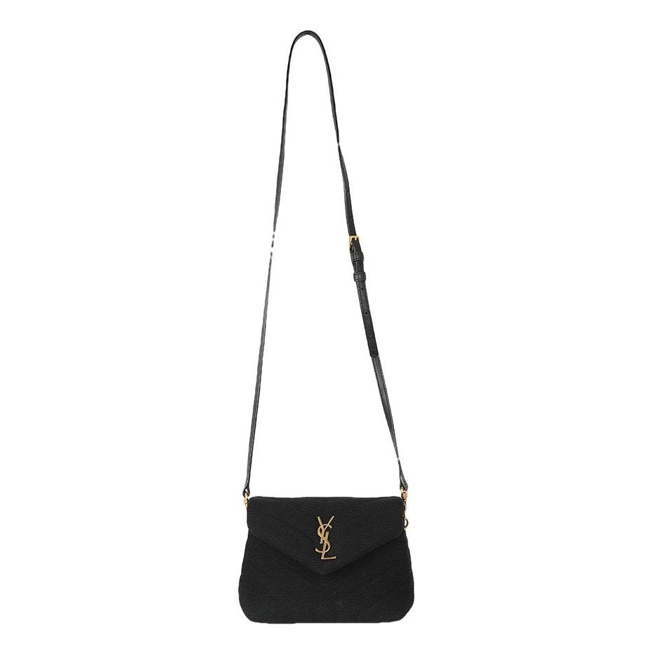 Loulou leather crossbody bag