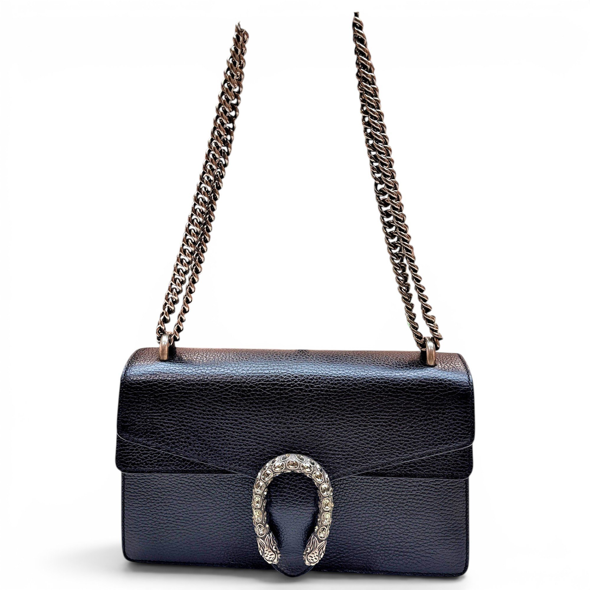 Dionysus leather handbag
