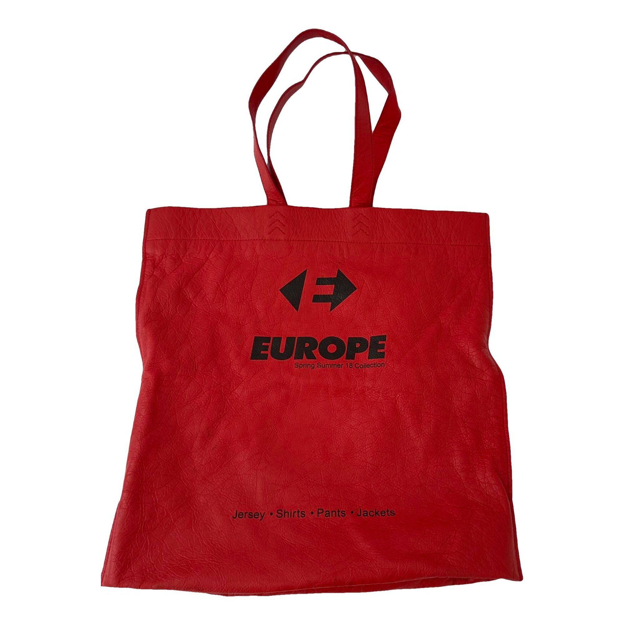 Market Shopper leather tote