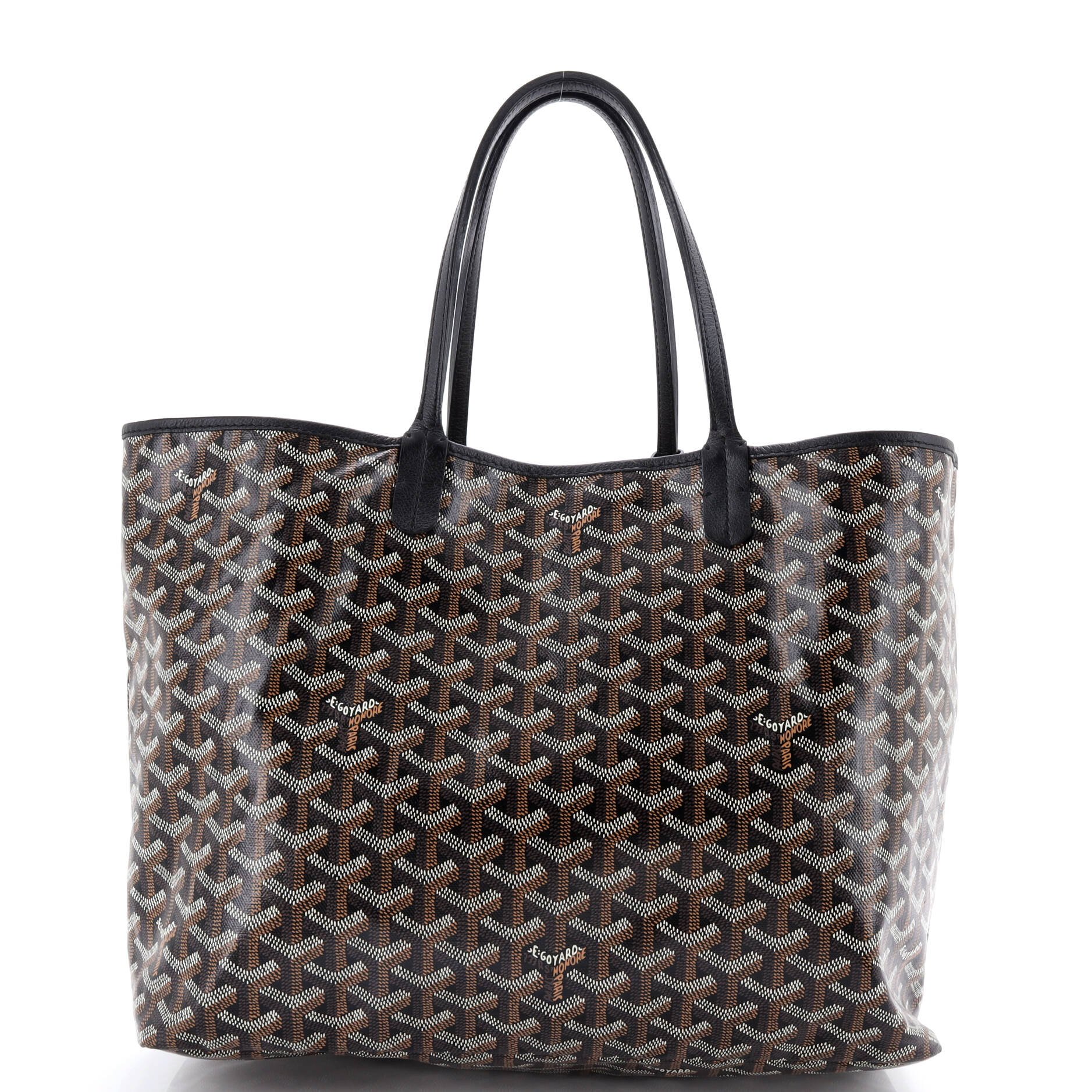 Goyard Saint Louis Tote Coated Canvas PM