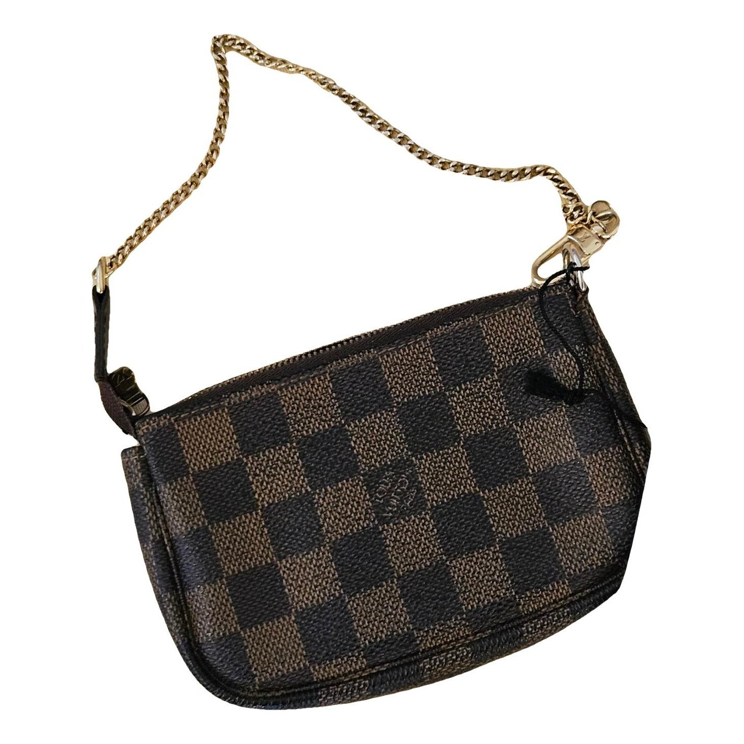 Pochette Accessoire leather handbag