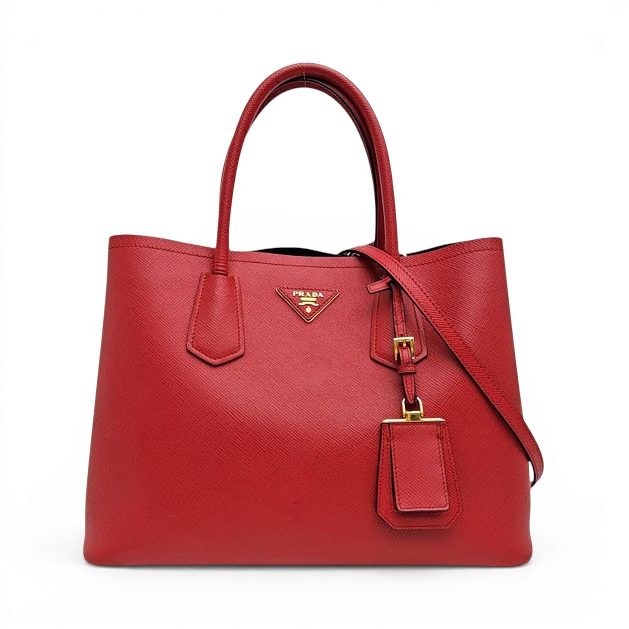 Galleria leather tote