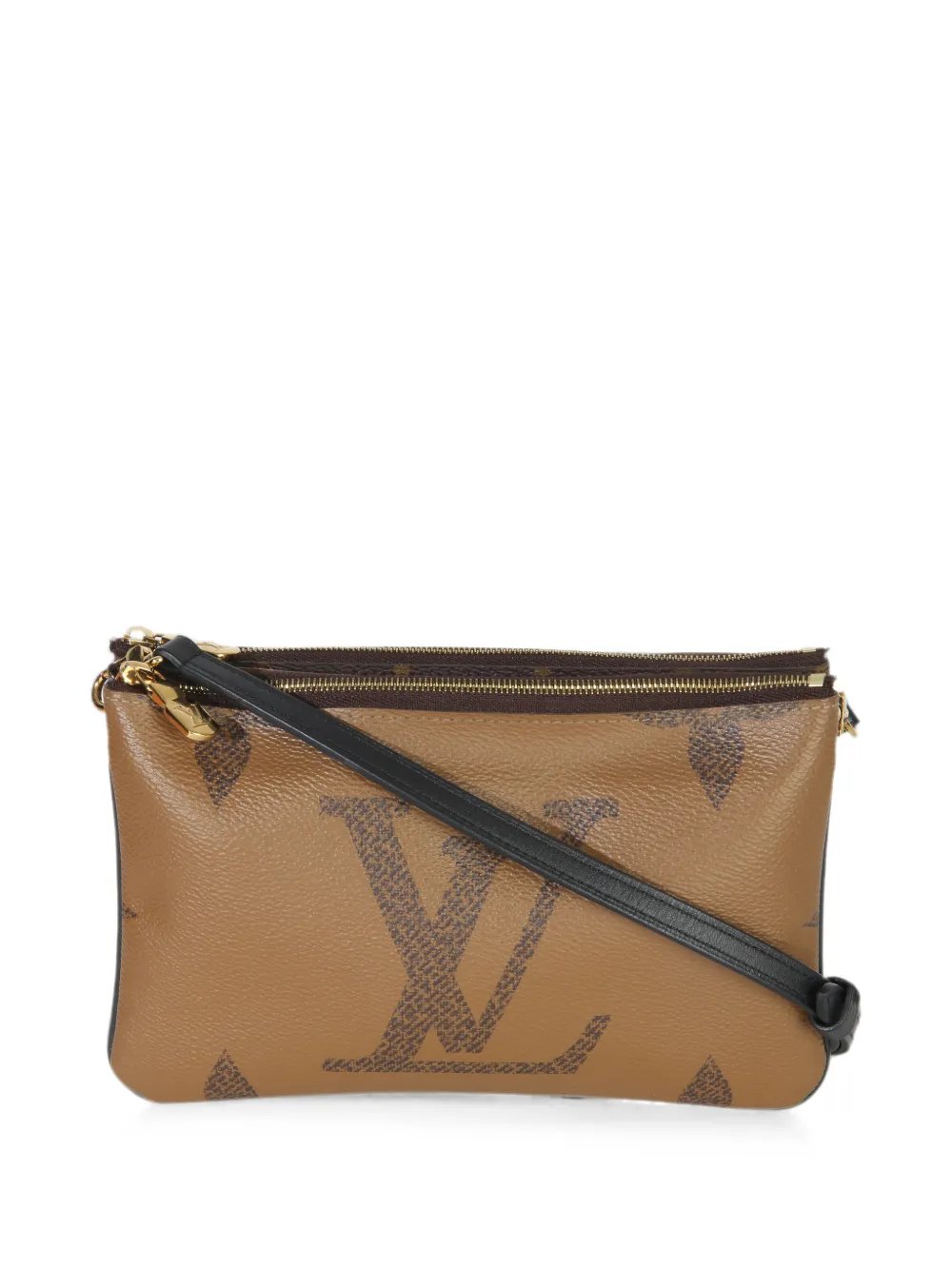 2021-2025 Double Zip giant Monogram Reverse bag