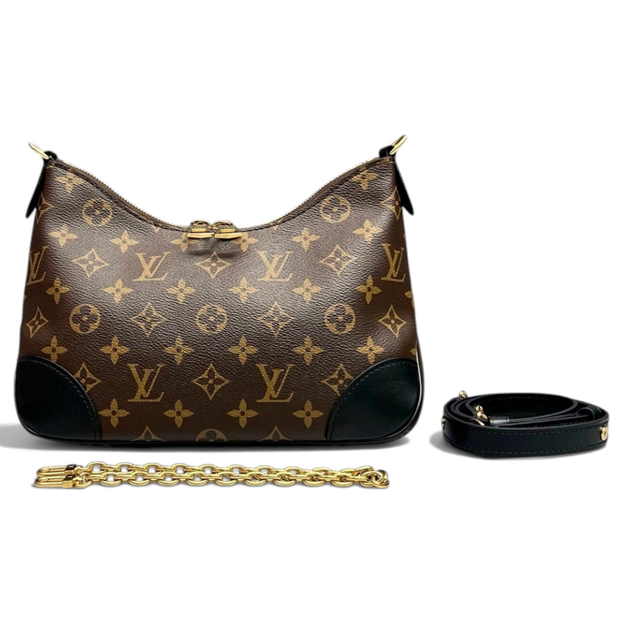 Louis Vuitton Boulogne leather handbag