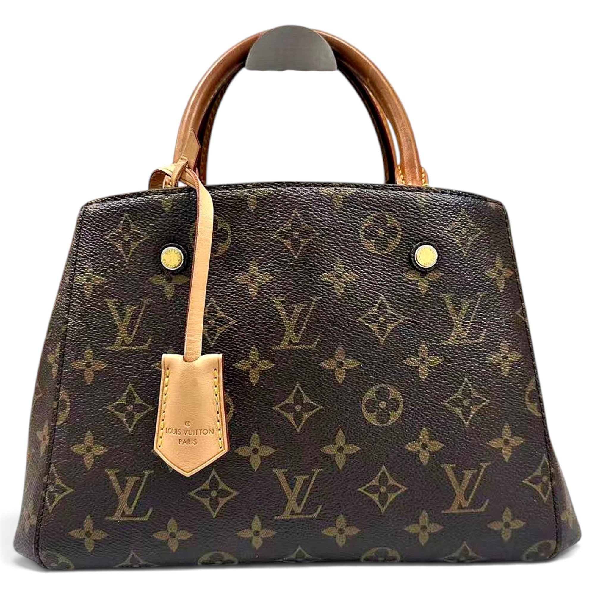Montaigne leather handbag