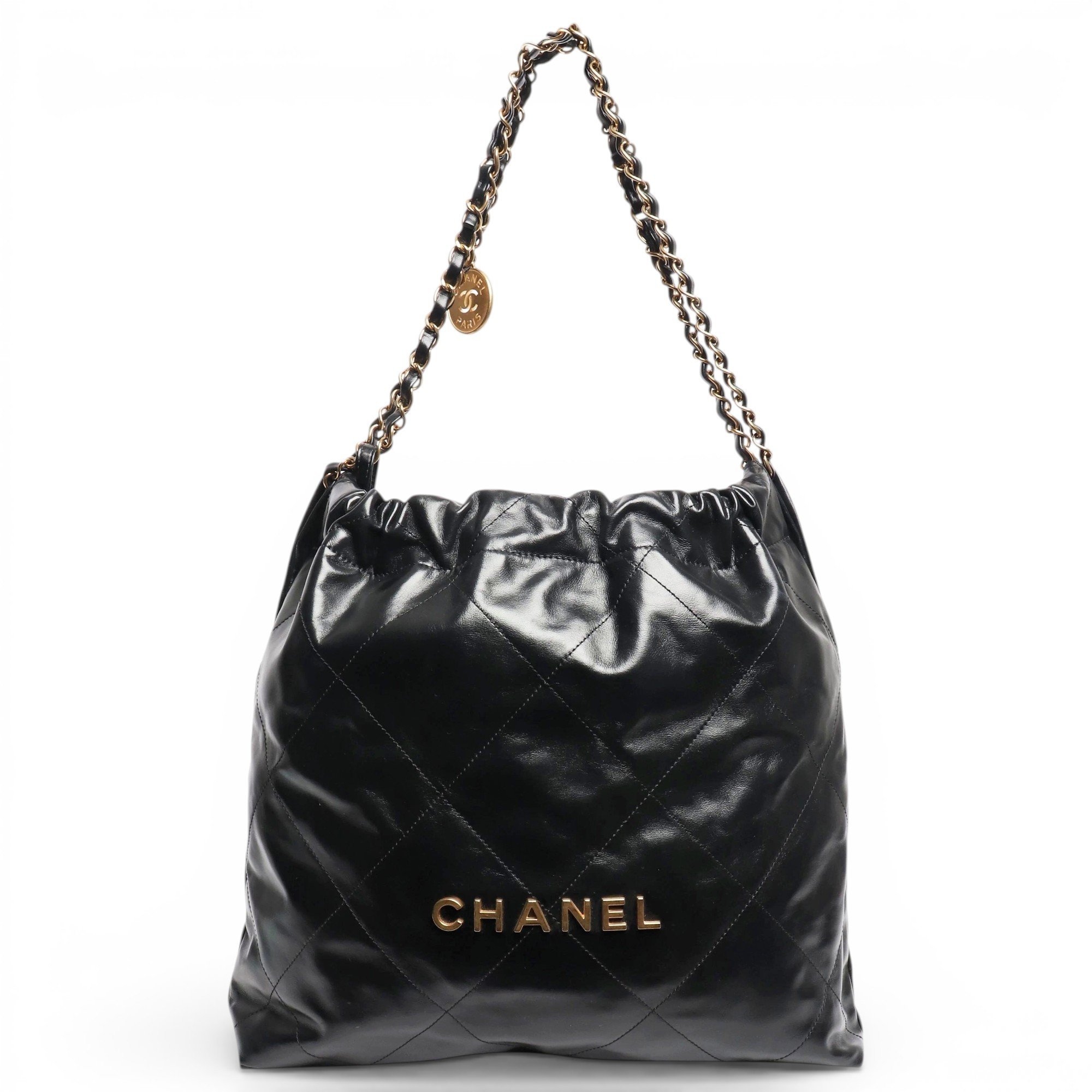 Chanel 22 leather bag