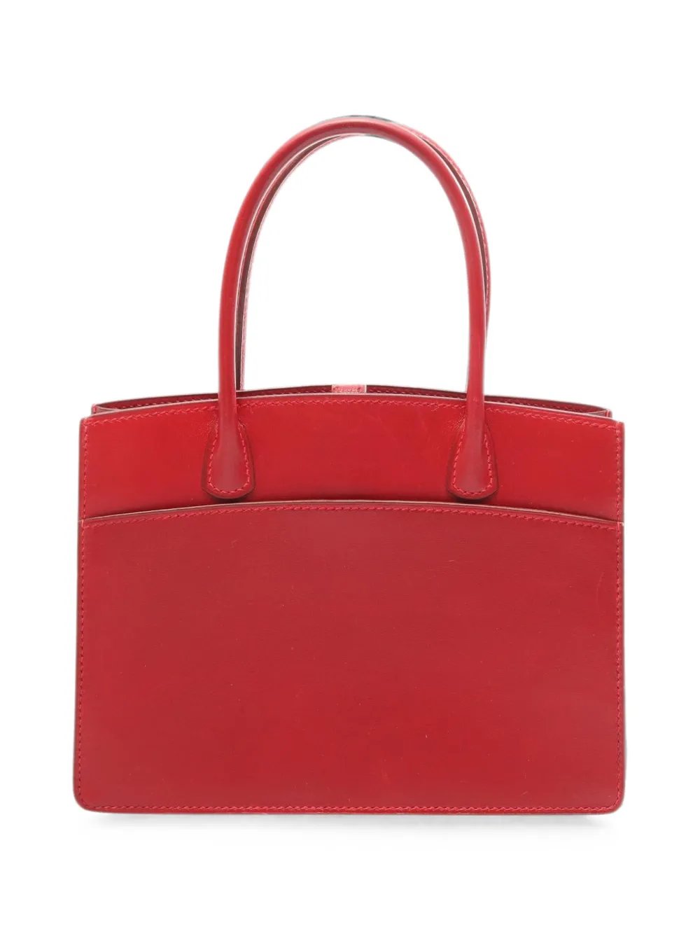 Hermes 2002 TPM White Bus handbag
