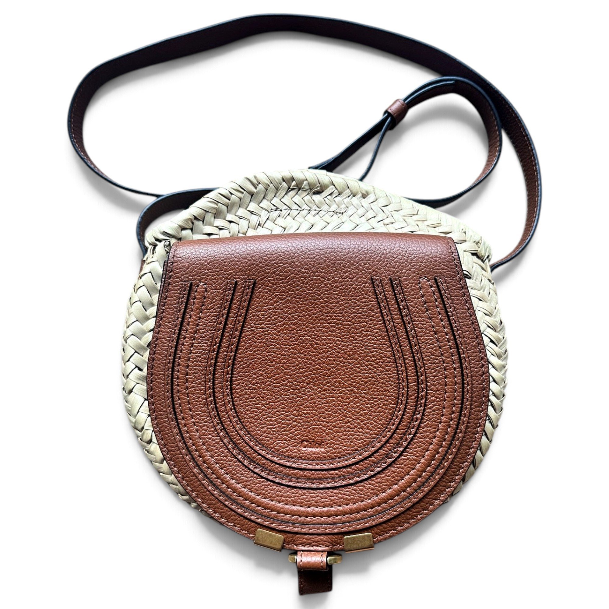 Marcie leather crossbody bag