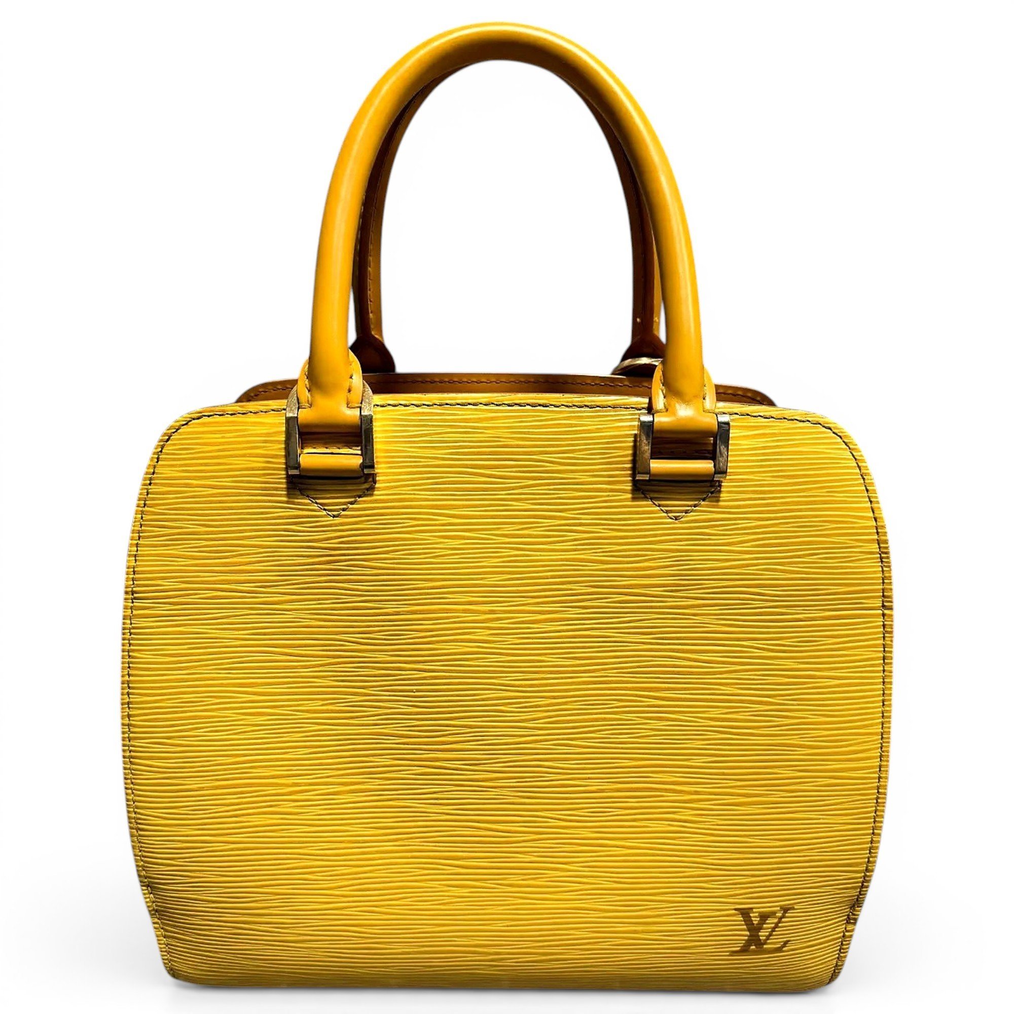 Pont Neuf Vintage leather handbag