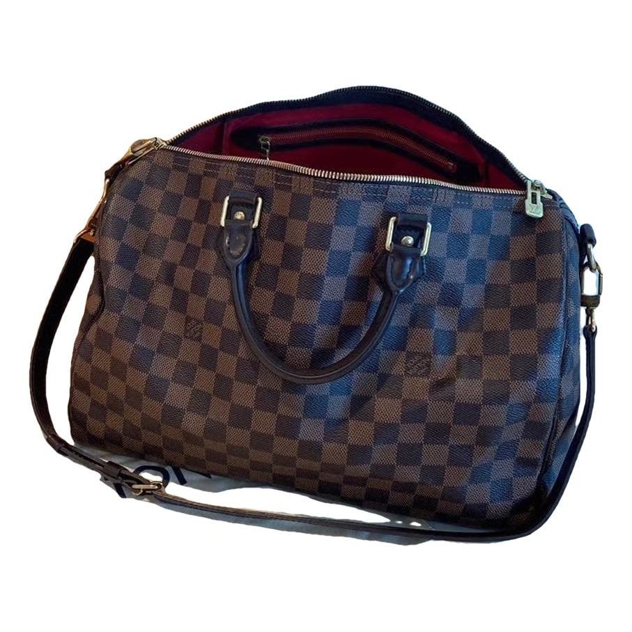 Louis Vuitton Speedy Bandoulière leather handbag
