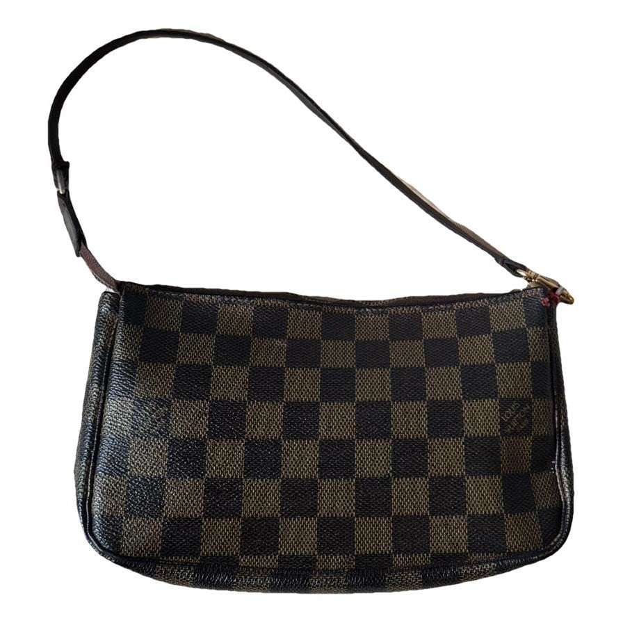 Pochette Accessoire leather handbag