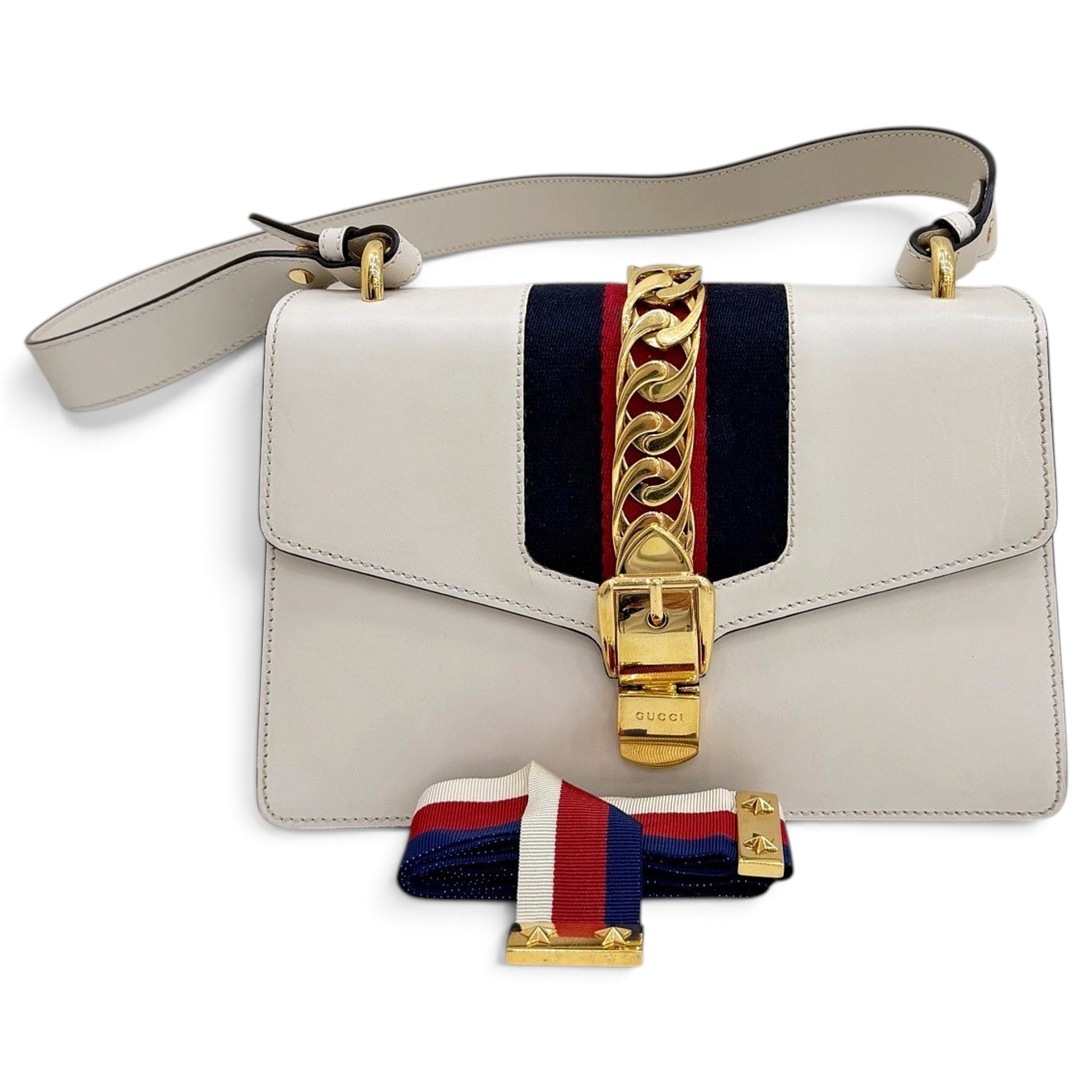 Sylvie leather handbag