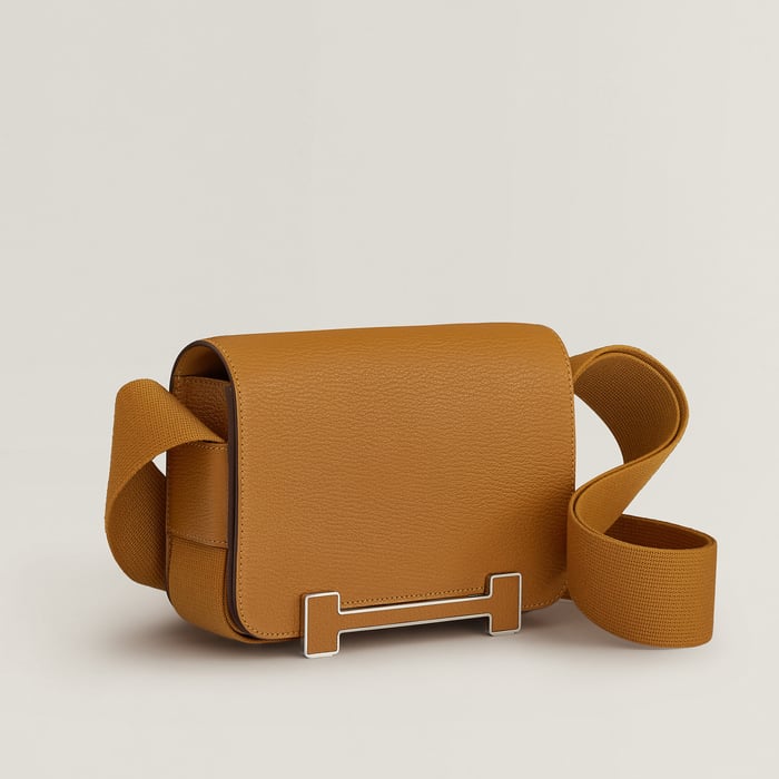 Caramel Hermès Geta Bag