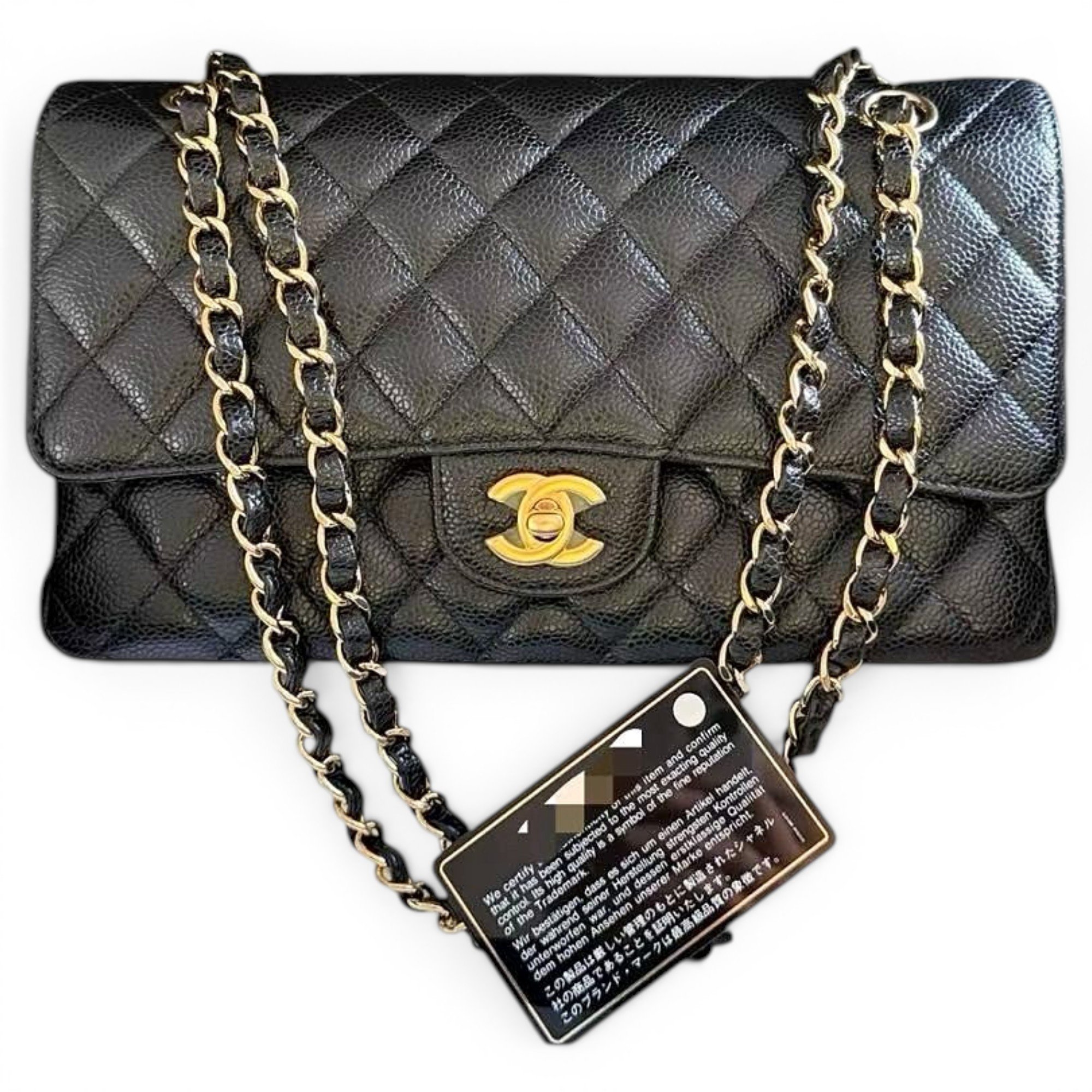 Timeless/Classique leather crossbody bag