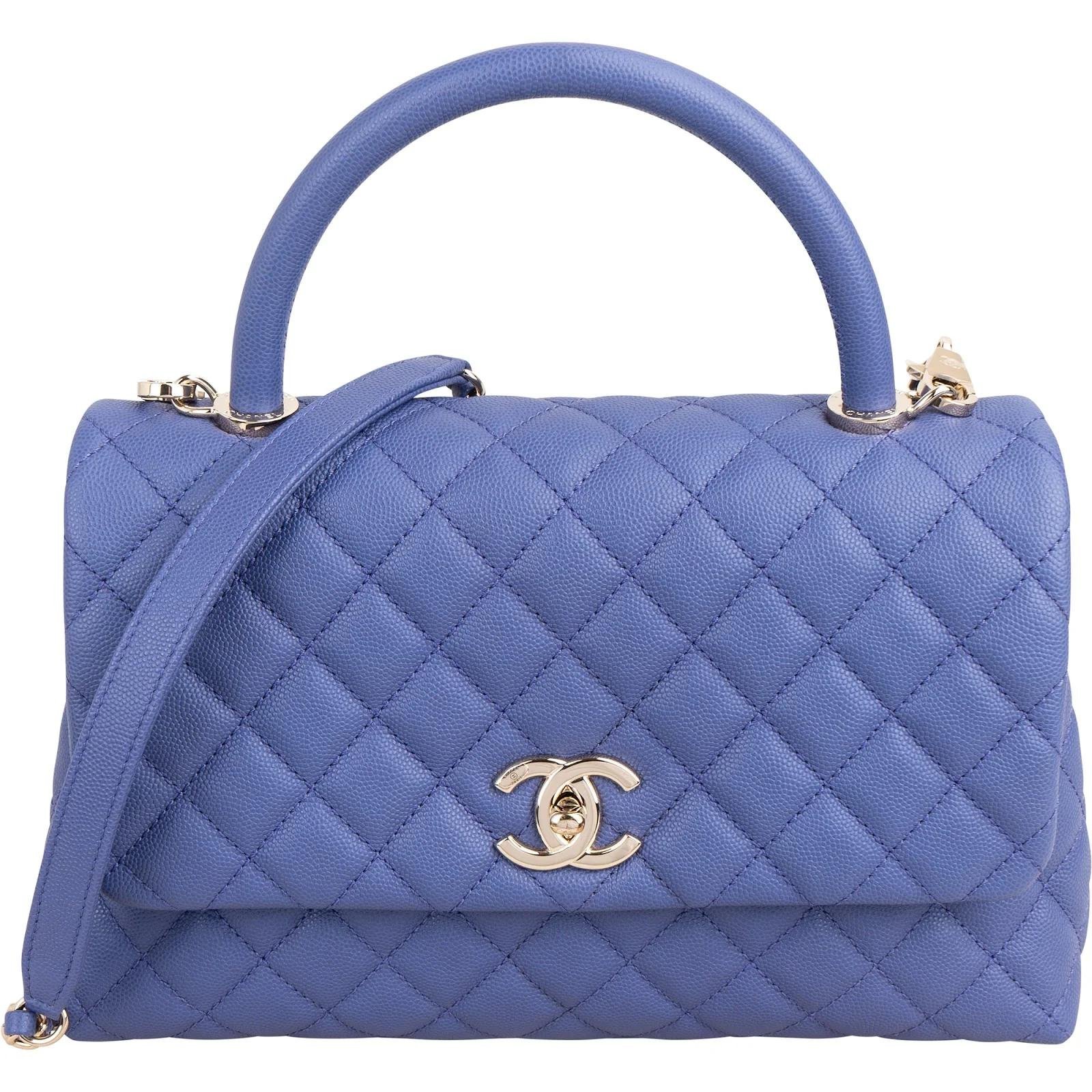 Coco Handle leather handbag