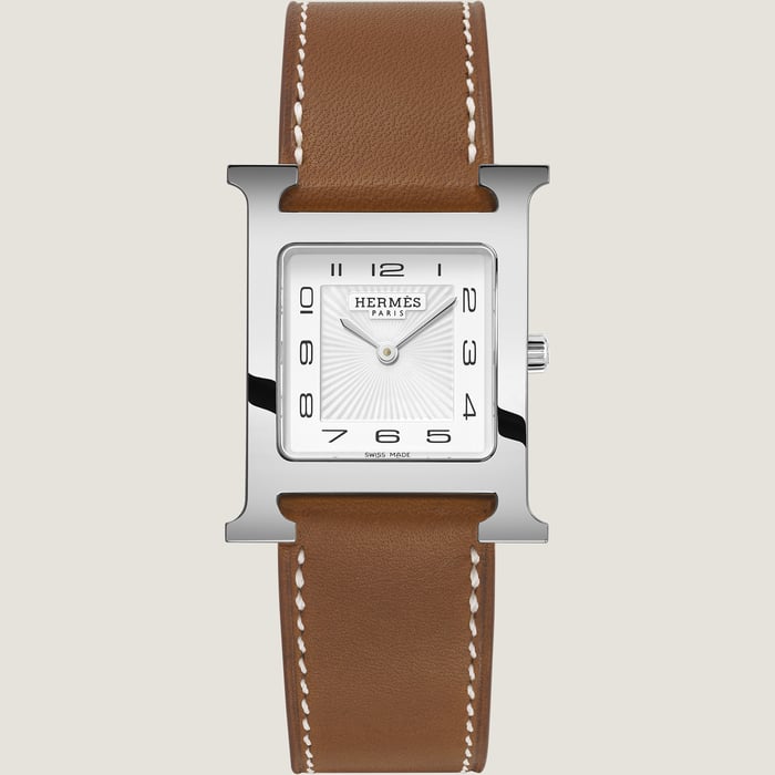 Heure H Medium Model 30 MM Single Tour Watch Strap