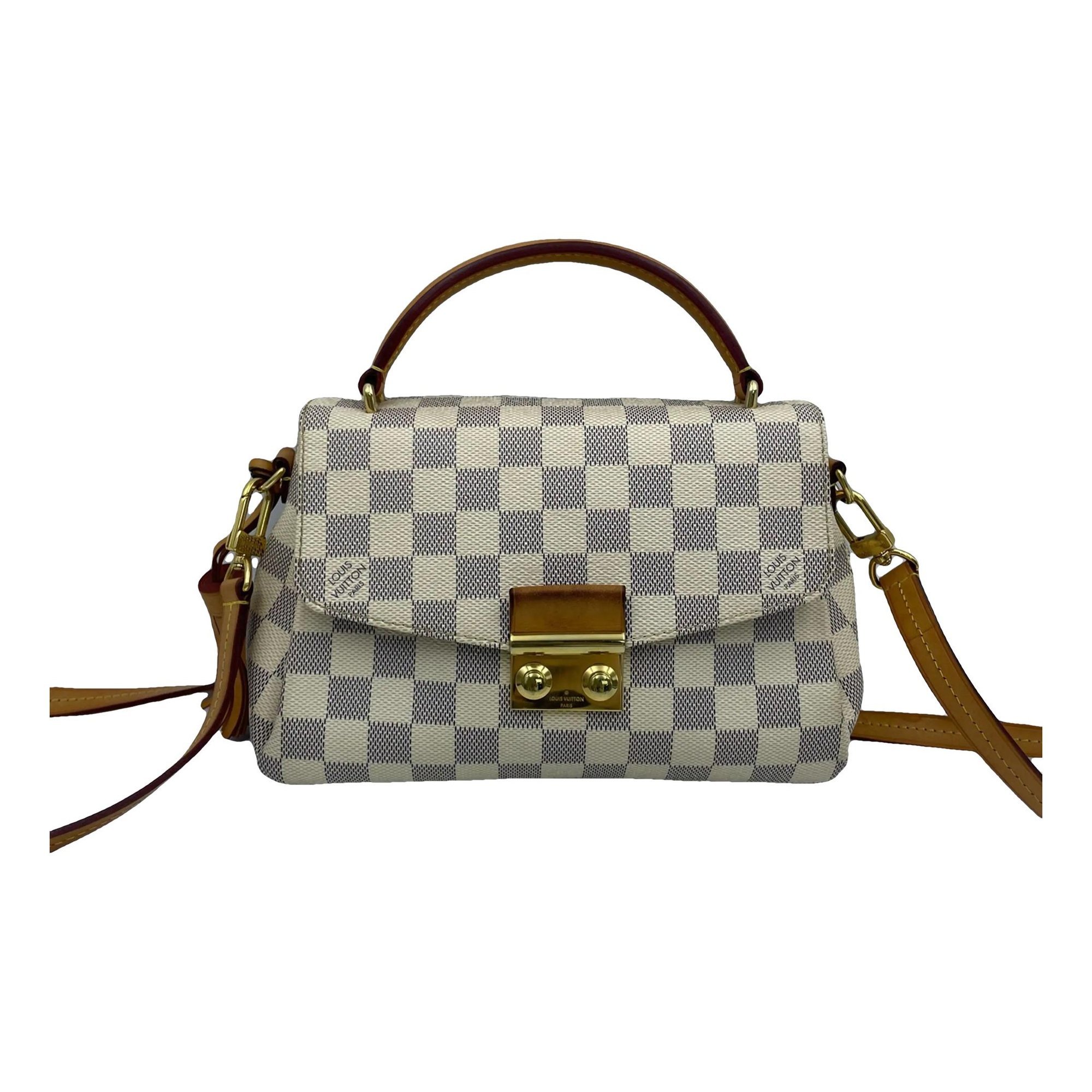 Croisette vinyl crossbody bag