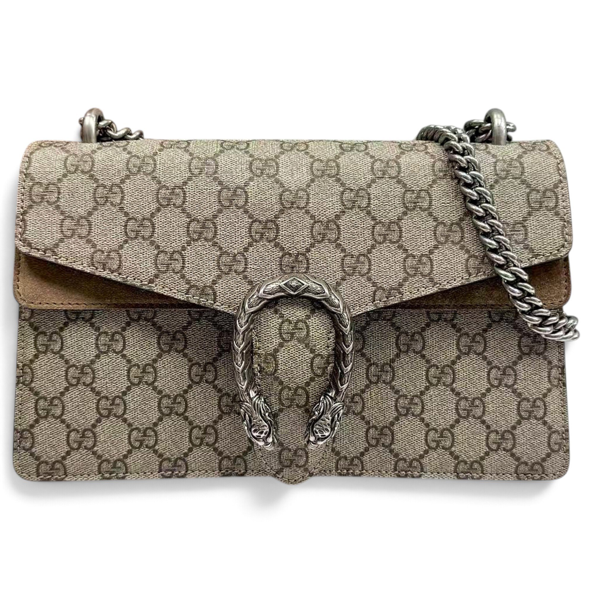 Dionysus leather handbag
