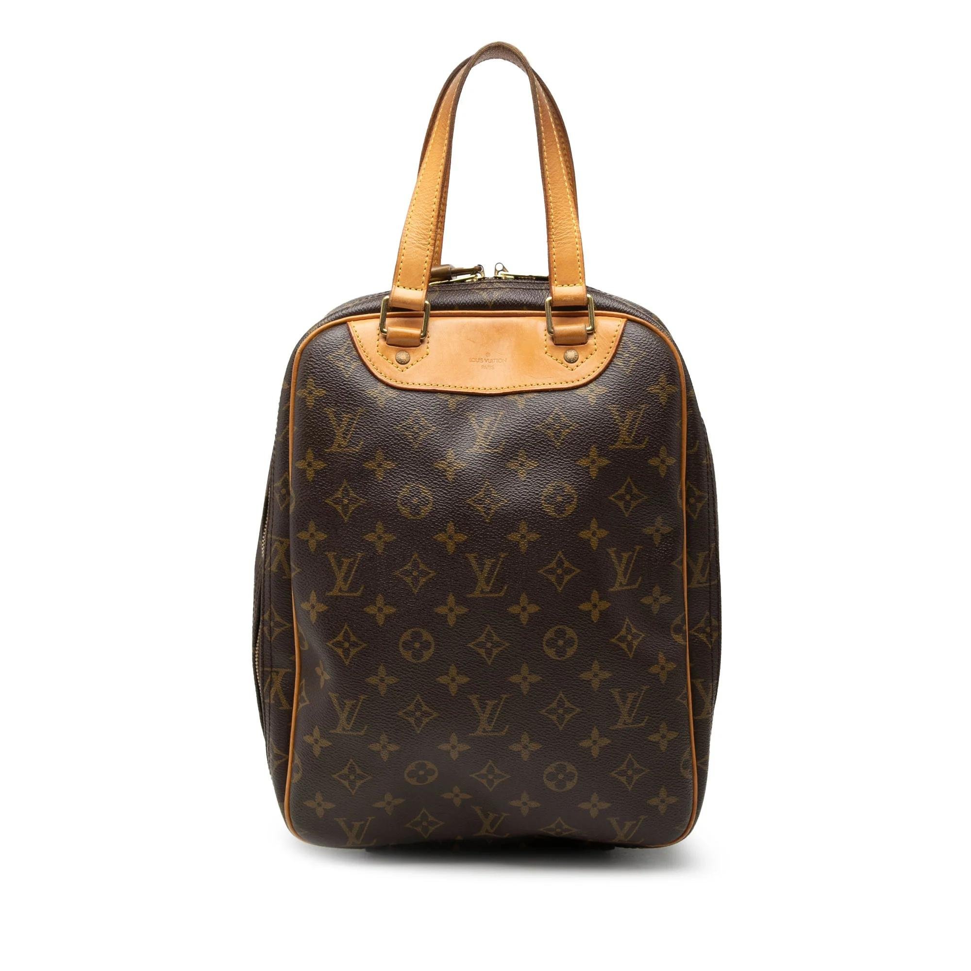 Excursion leather handbag
