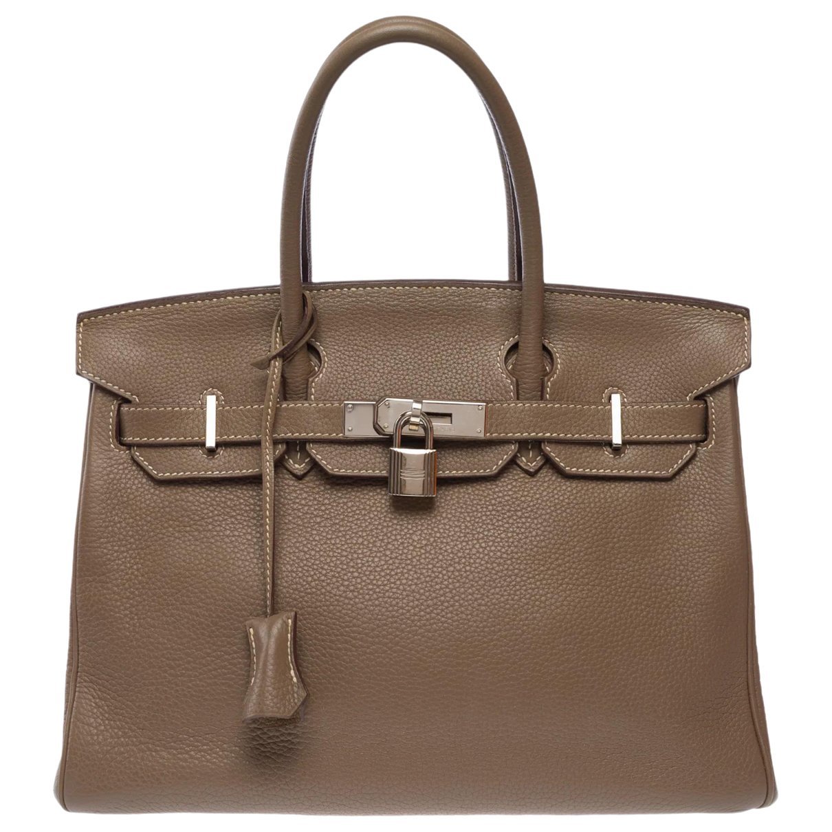 Birkin 30 leather handbag