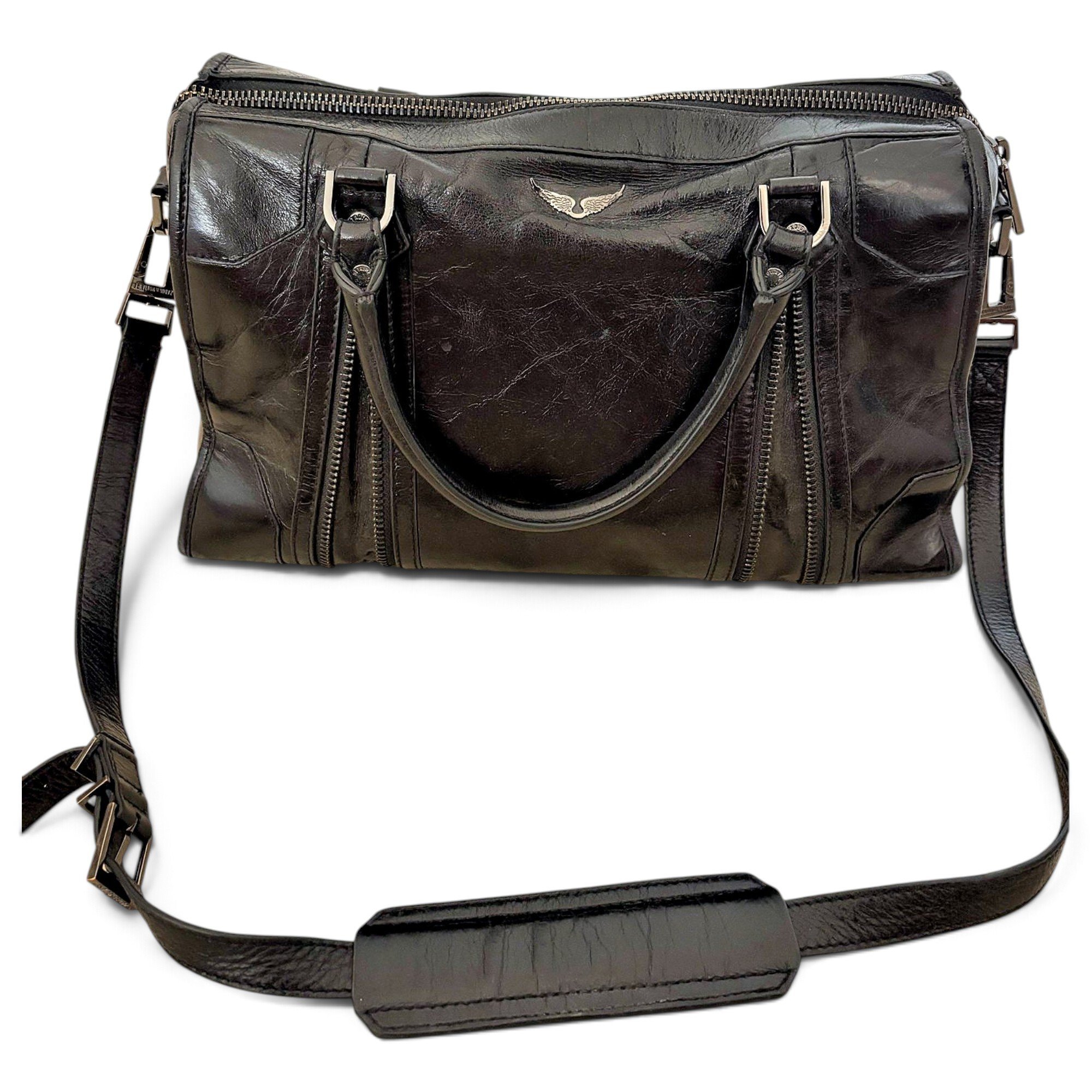 Sunny leather handbag