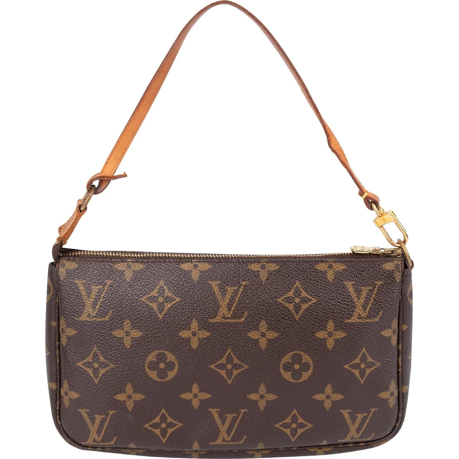 Louis Vuitton Pochette Accessoire leather handbag