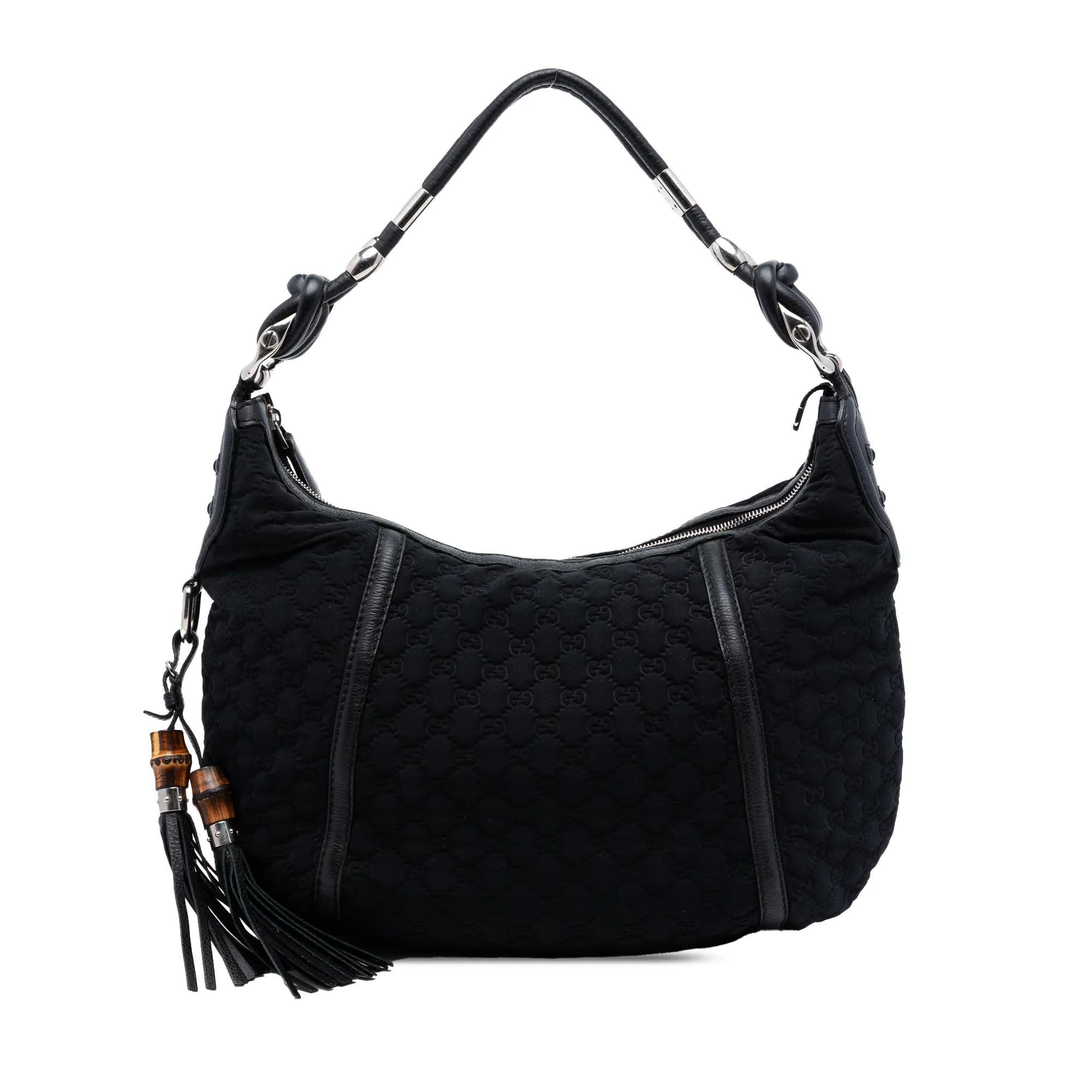 Hobo leather bag