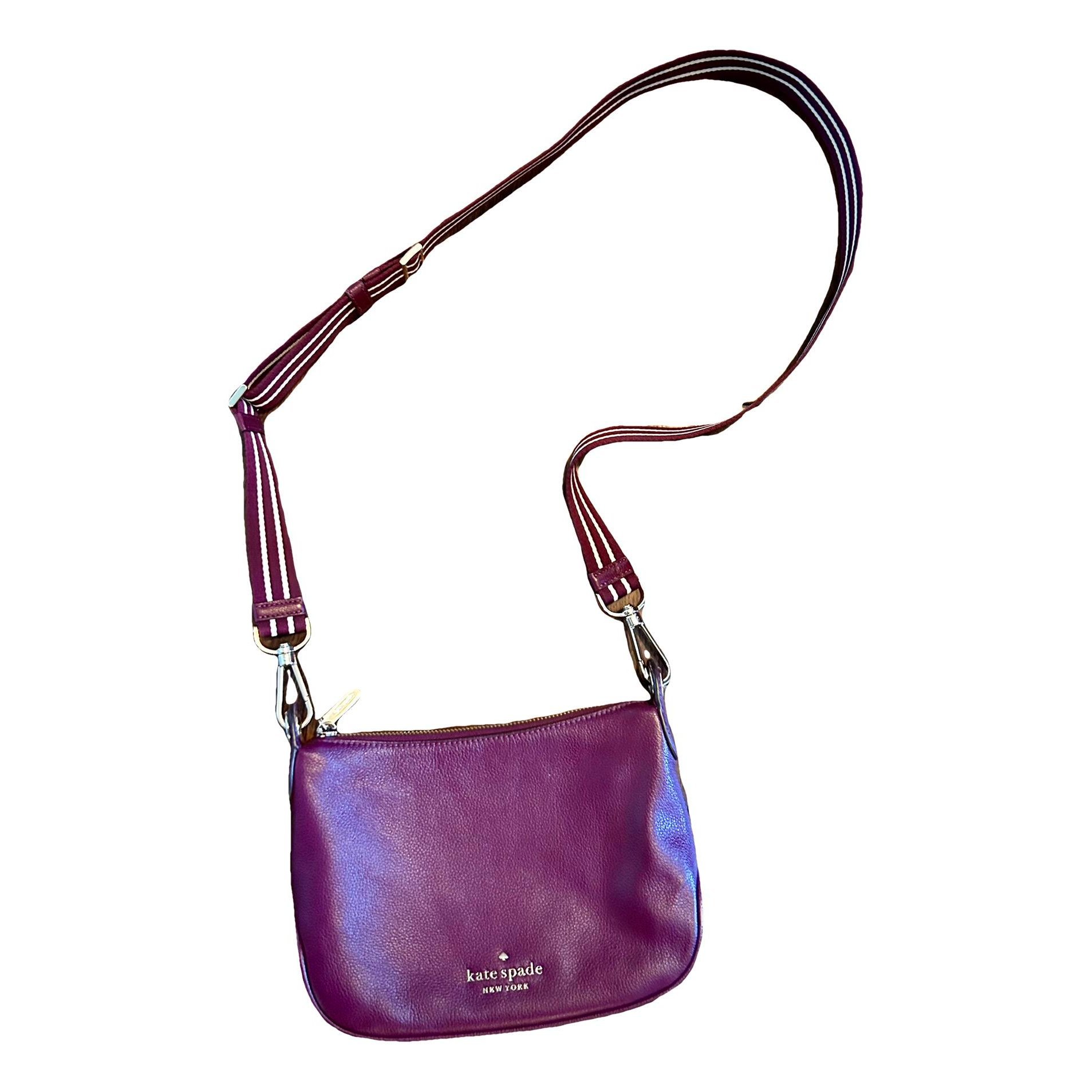 Leather satchel