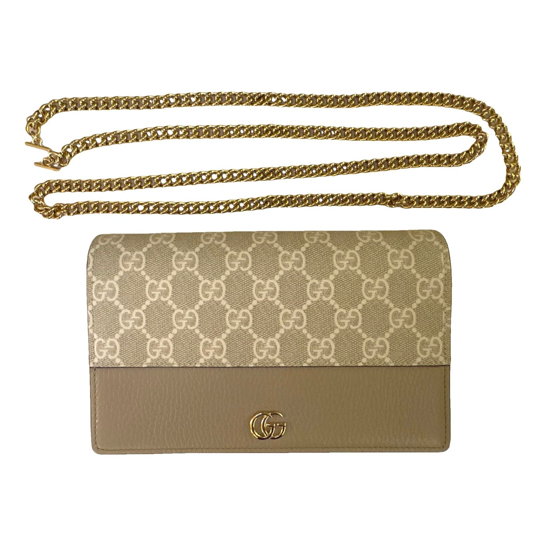 Marmont leather crossbody bag