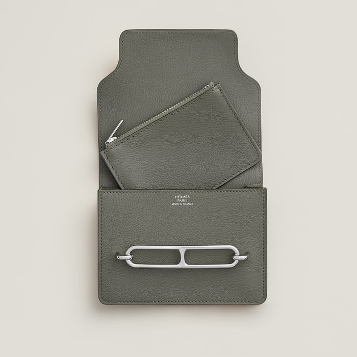 Gris Meyer Roulis Slim Wallet