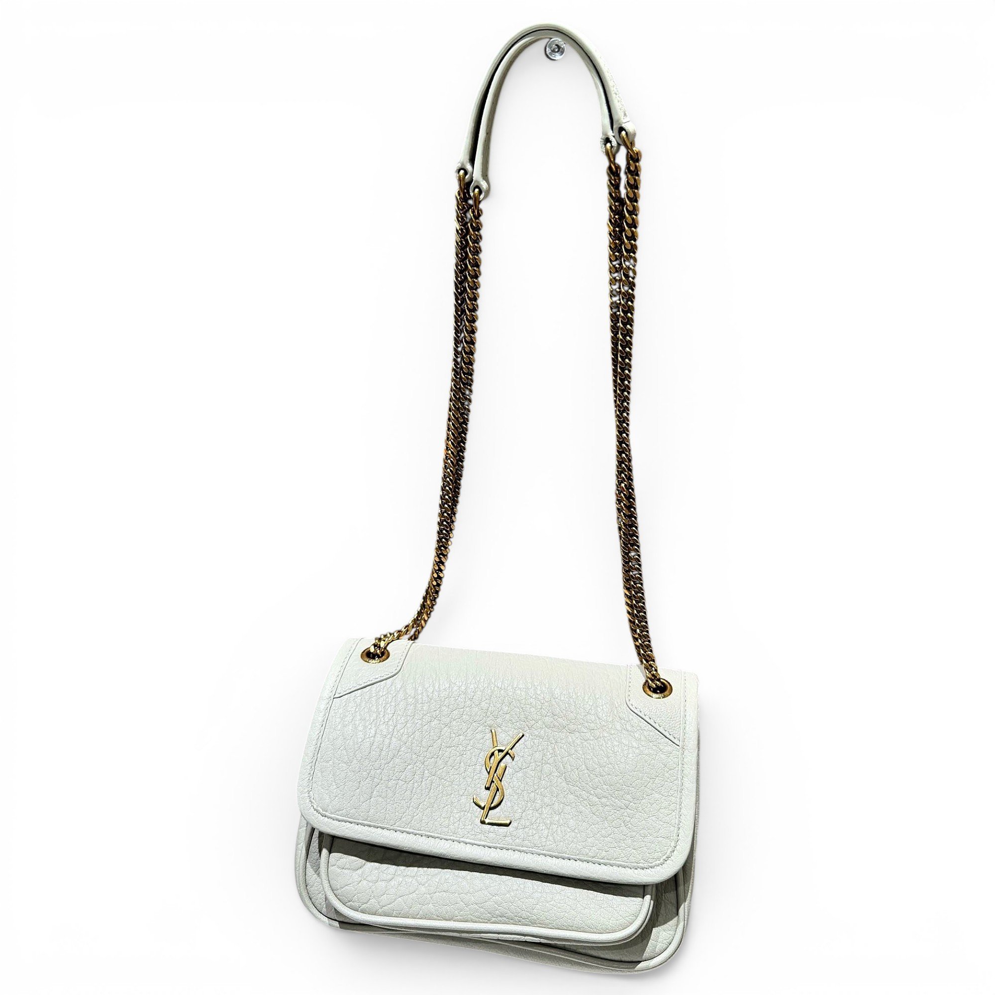 Niki leather handbag