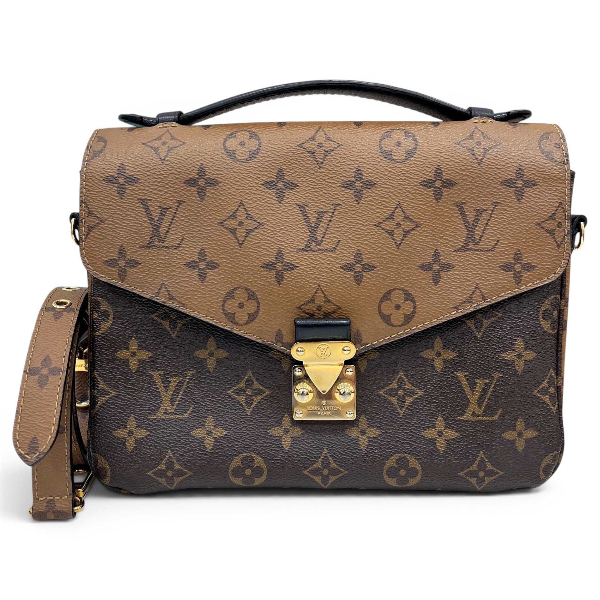 Metis leather crossbody bag