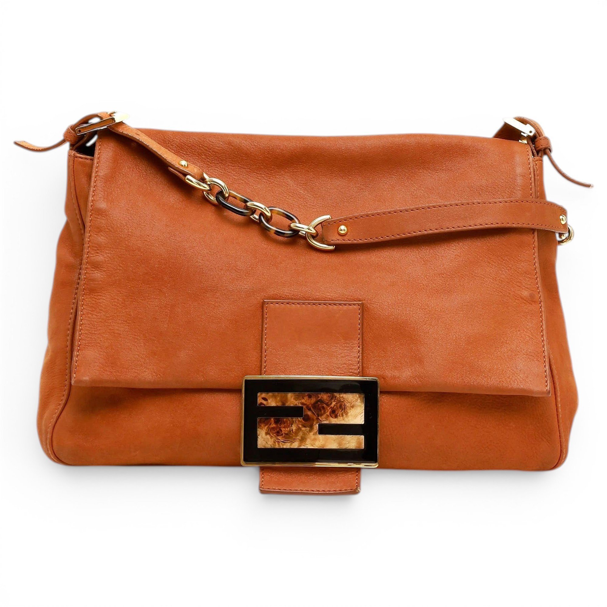 Mamma Baguette leather handbag