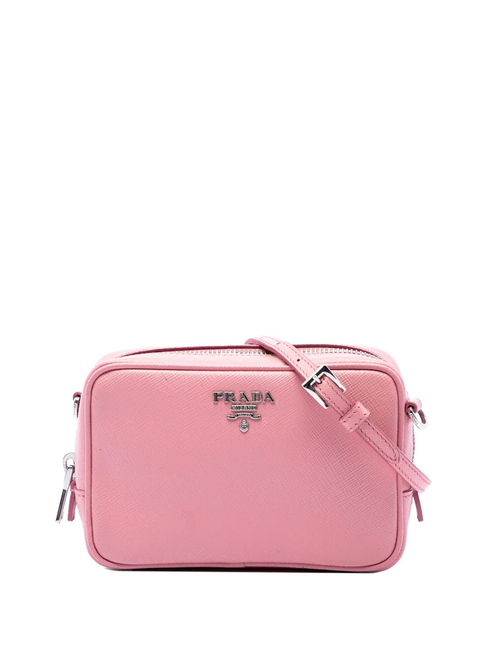 2010-2026 Mini Saffiano Lux Camera Bag crossbody bag