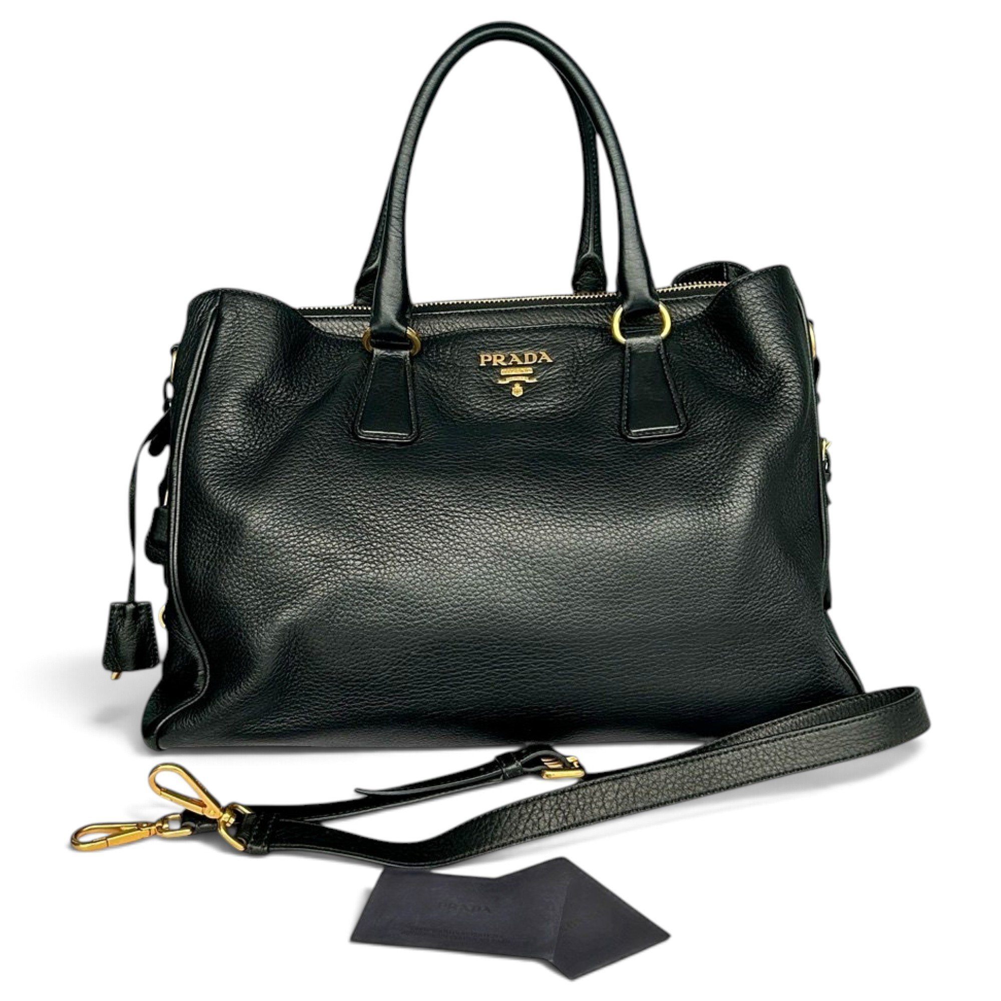 Leather satchel