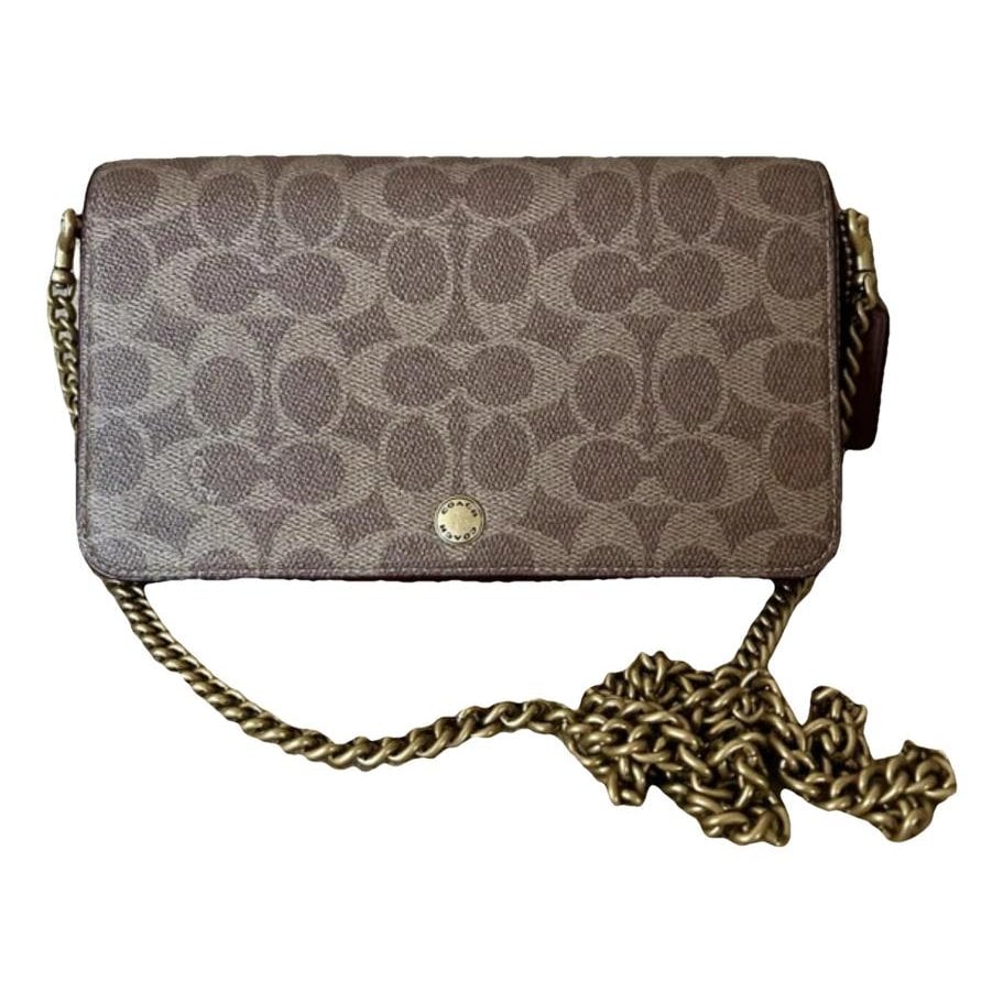 Smooth Crossbody leather bag